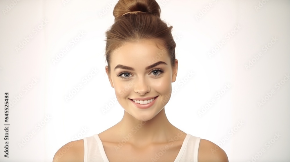 beauty woman with perfect healthy glow skin facial beauty woman with perfect healthy glow skin facial
