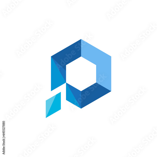 abstract mark design vector