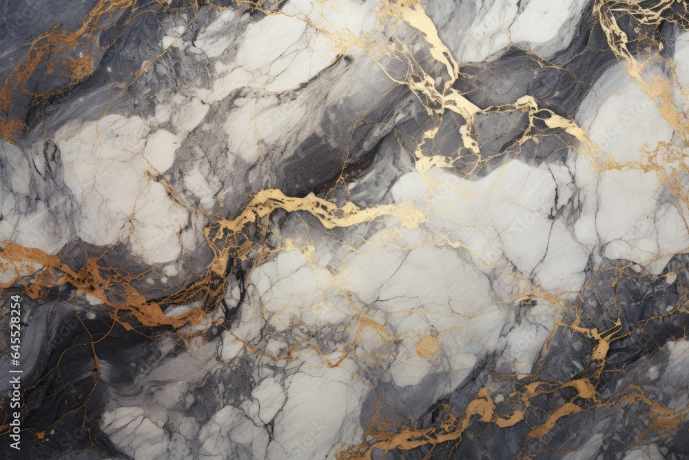 A luxurious marble background with intricate veins and patterns