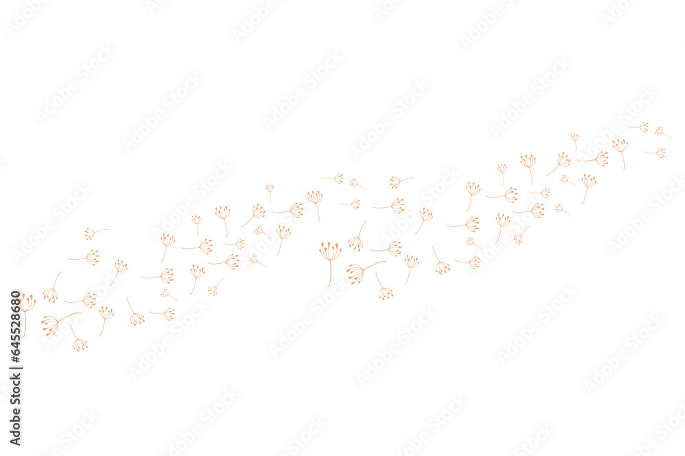 Dandelion Flower Logo Design Simple Vector Minimalist Symbol Template Dandelion Flower Logo Design Simple Vector Minimalist Symbol Template