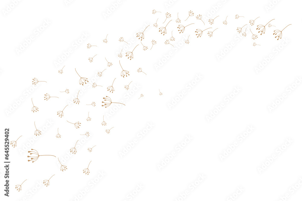 Dandelion Flower Logo Design Simple Vector Minimalist Symbol Template Dandelion Flower Logo Design Simple Vector Minimalist Symbol Template