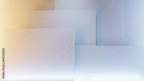 Wallpaper Mural Abstract background. 3d rendering Torontodigital.ca