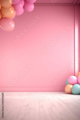 Bubblegum Pink Room  (ID: 645530695)