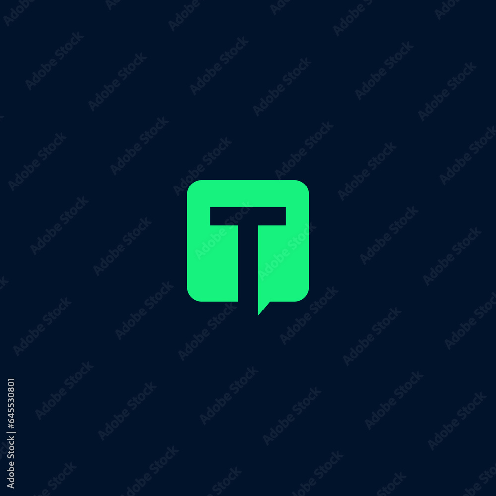 letter monogram initial logo design vector letter monogram initial logo design vector