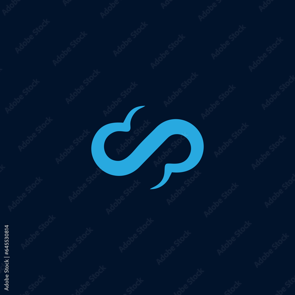 abstract mark design vector abstract mark design vector