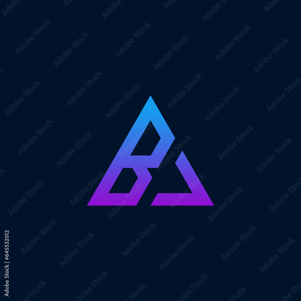 letter bc monogram initial logo design vector letter bc monogram initial logo design vector