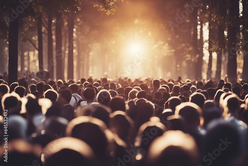 world population day background for wallpaper. copy space