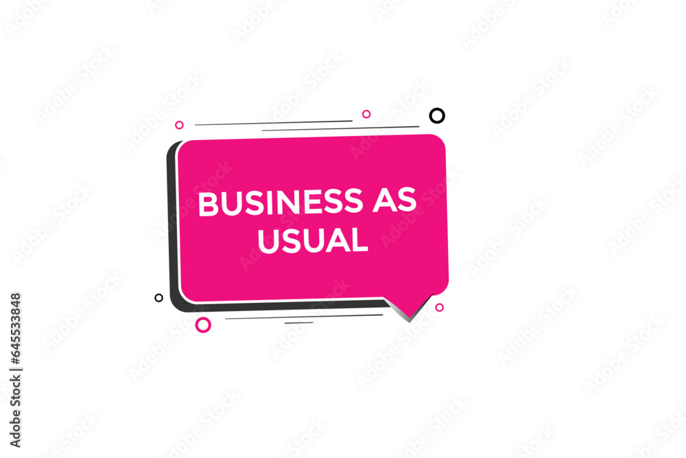  new business us usual modern, website, click button, level, sign, speech, bubble  banner, 

