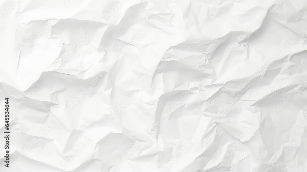 Obraz premium Crumpled paper texture