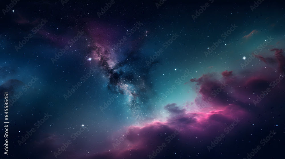 星雲銀河の背景 No.006 The Background of the Nebula Galaxy Generative AI 星雲銀河の背景 No.006 The Background of the Nebula Galaxy Generative AI