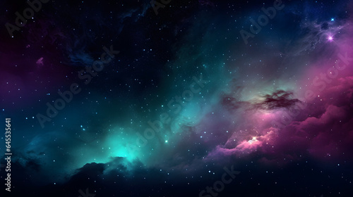 星雲銀河の背景 No.049  The Background of the Nebula Galaxy Generative AI © Lumin5e616f1