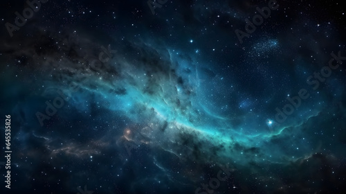 星雲銀河の背景 No.020  The Background of the Nebula Galaxy Generative AI © Lumin5e616f1