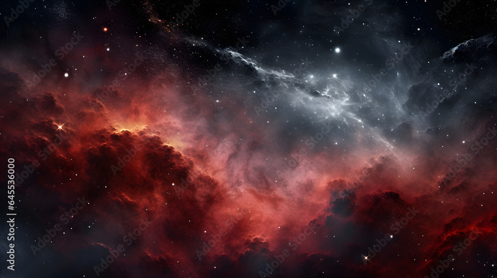 星雲銀河の背景 No.085 The Background of the Nebula Galaxy Generative AI 星雲銀河の背景 No.085 The Background of the Nebula Galaxy Generative AI