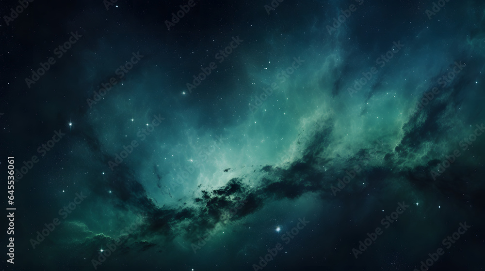 星雲銀河の背景 No.090  The Background of the Nebula Galaxy Generative AI