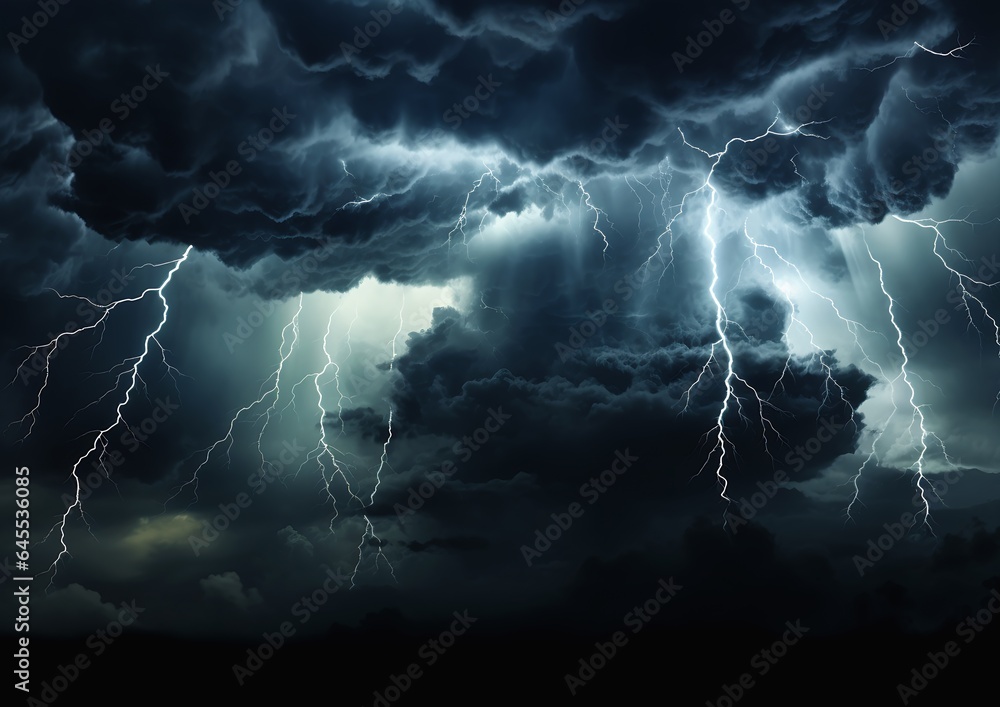 closeup sky lightning coming banner underslung jaw fury falls ground