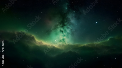 星雲銀河の背景 No.086 The Background of the Nebula Galaxy Generative AI