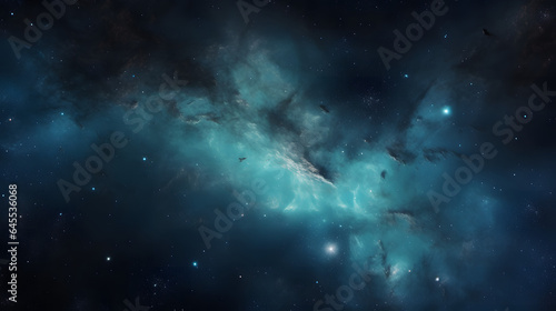                       No.096  The Background of the Nebula Galaxy Generative AI
