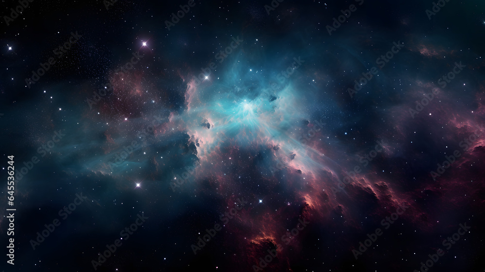 星雲銀河の背景 No.106 The Background of the Nebula Galaxy Generative AI 星雲銀河の背景 No.106 The Background of the Nebula Galaxy Generative AI