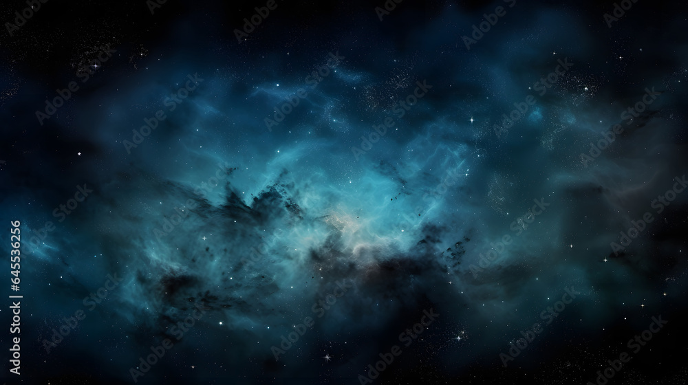 星雲銀河の背景 No.113  The Background of the Nebula Galaxy Generative AI