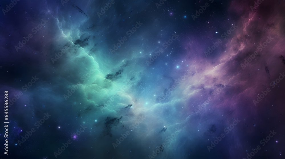 星雲銀河の背景 No.112 The Background of the Nebula Galaxy Generative AI 星雲銀河の背景 No.112 The Background of the Nebula Galaxy Generative AI