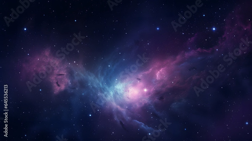 星雲銀河の背景 No.105 The Background of the Nebula Galaxy Generative AI