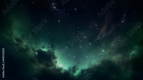 星雲銀河の背景 No.104 The Background of the Nebula Galaxy Generative AI