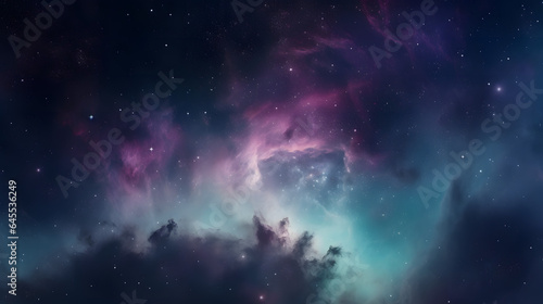 星雲銀河の背景 No.109 The Background of the Nebula Galaxy Generative AI