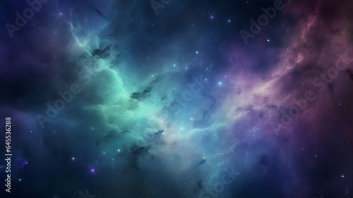 星雲銀河の背景 No.112 The Background of the Nebula Galaxy Generative AI