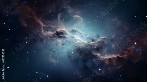 星雲銀河の背景 No.117 The Background of the Nebula Galaxy Generative AI