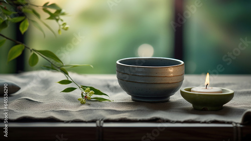 the serene beauty of a traditional Japanese tea ceremony