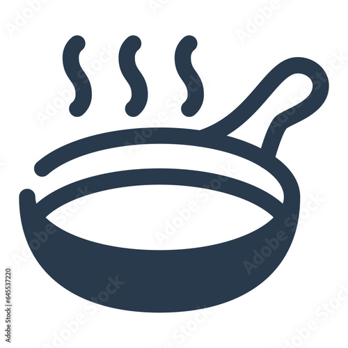 Pancake Frying Pan Icon