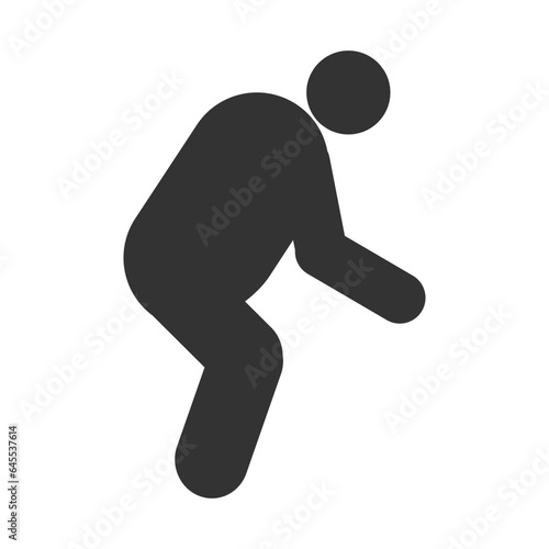 sumo icon vector