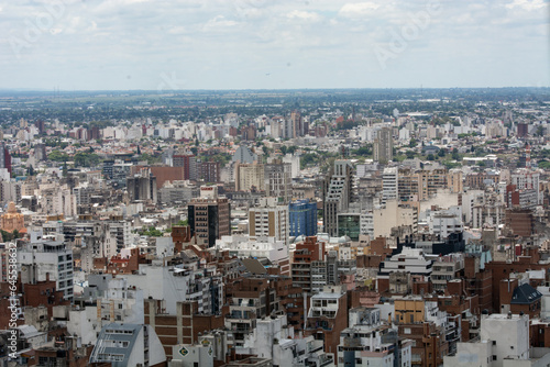 Aerial view of the capital city of Córdoba, Argentina. © Patricia Molaioli