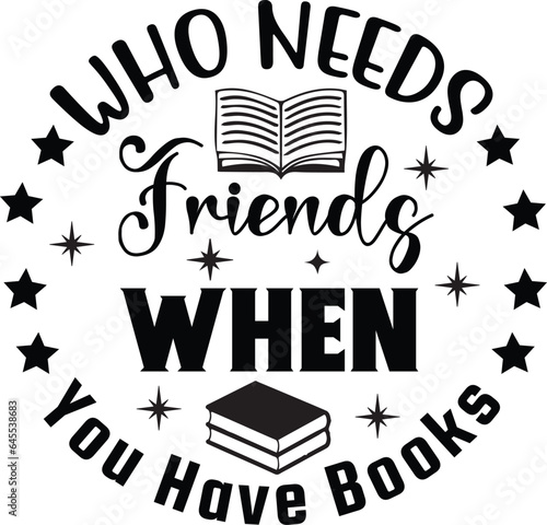 Reading Book Lettering Quotes SVG Design, Reading typography SVG Design