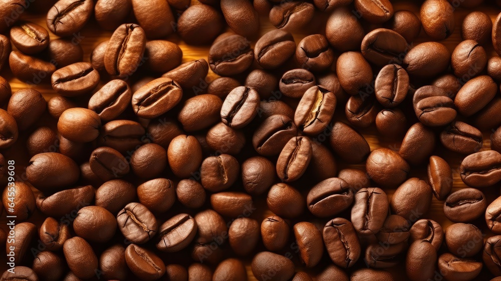 Obraz premium Coffee bean background
