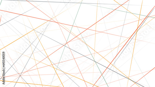 Colorful geometric pattern. Abstract background. Vector stripe, lines. Horizontal speed line pattern.