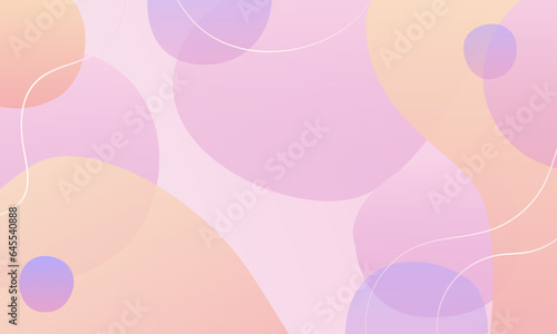 Vector gradient abstract background design