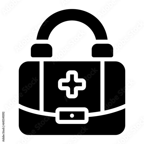 first aid kit Solid icon