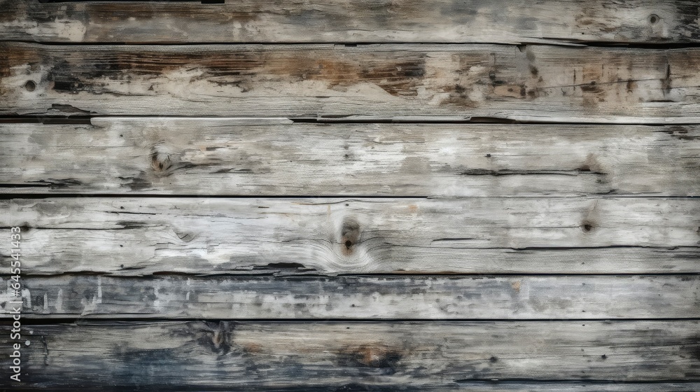 Wood background texture, old rustic wood top view. Generative AI Wood background texture, old rustic wood top view. Generative AI