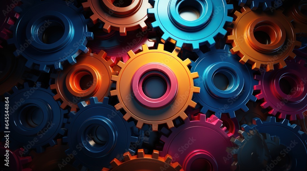 technology gear wheels composition background technology gear wheels composition background