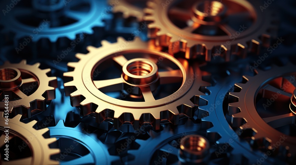 technology gear wheels composition background technology gear wheels composition background