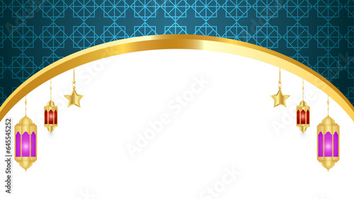 Ramadan kareem islamic transparent background with arabesque pattern shab e barat shaban and laylat ul qadar