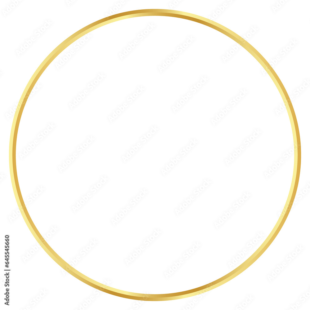Golden circle frame border clipart Golden circle frame border clipart