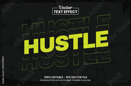 apparel hype beast label printable hangtag logo text effect editable premium vector