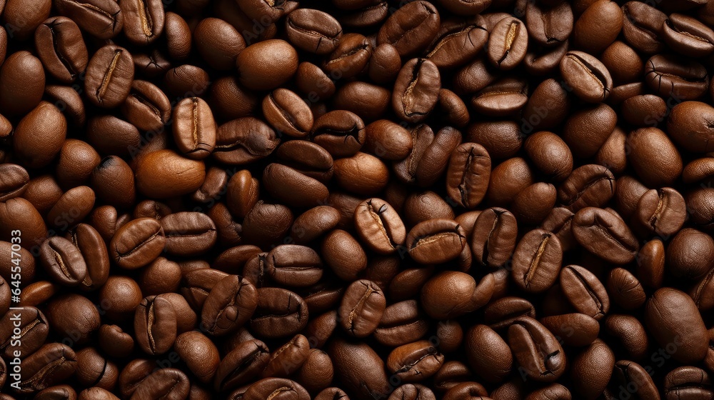 Fototapeta premium Coffee bean background