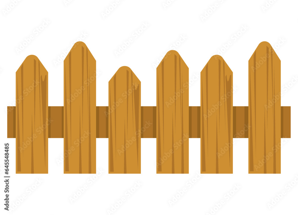 garden wooden fence picket