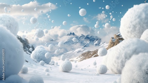 Avalanche of snowballs Generative Ai