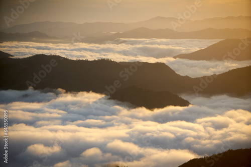 野迫川村の雲海