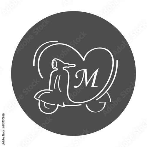 letter logo vector illustration