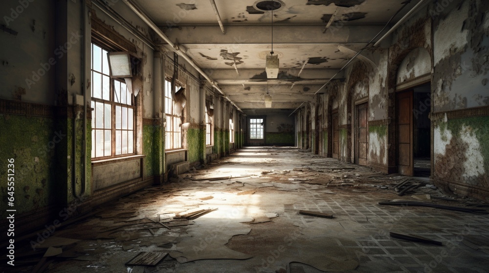 A bandoned old apocalypse hospital (1)